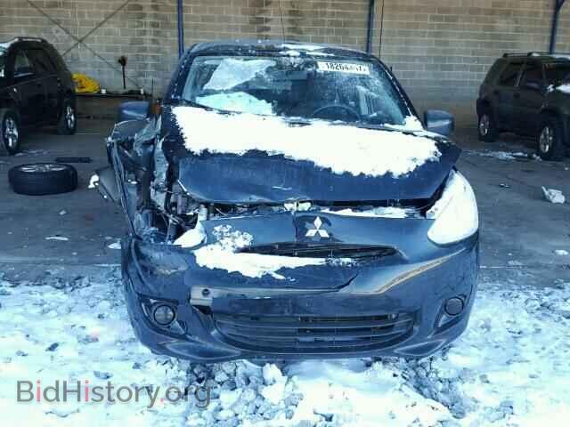 2014 MITSUBISHI MIRAGE - VIN: ML32A3HJ3EH016743 - Фото 9
