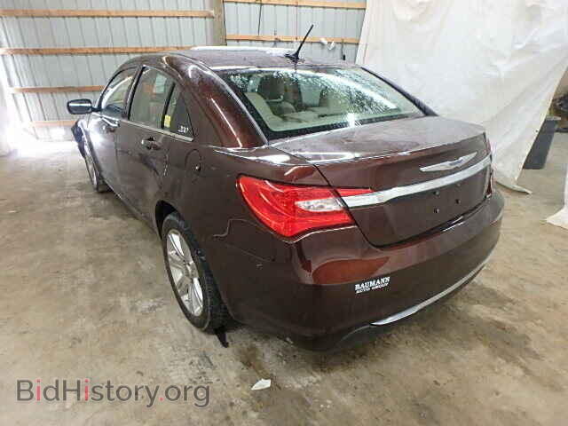 2012 CHRYSLER 200 - VIN: 1C3CCBBB0CN169459 - Photo 3