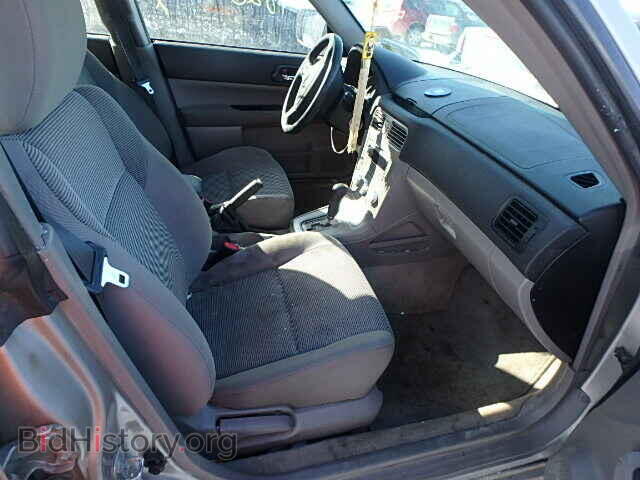 2006 SUBARU FORESTER - VIN: JF1SG65656H754239 - Фото 5