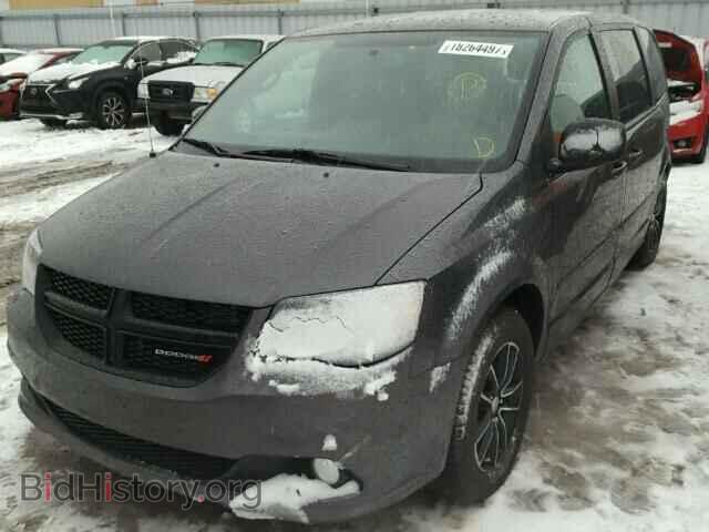 2016 DODGE CARAVAN - VIN: 2C4RDGBG0GR391486 - Фото 2