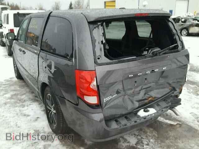 2016 DODGE CARAVAN - VIN: 2C4RDGBG0GR391486 - Фото 3