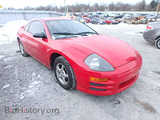 Photo 4A3AC34G61E100187 - MITSUBISHI ECLIPSE 2001