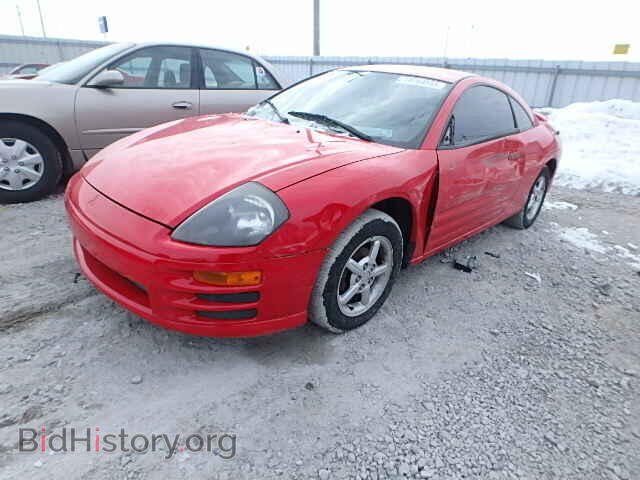 2001 MITSUBISHI ECLIPSE - VIN: 4A3AC34G61E100187 - Photo 2