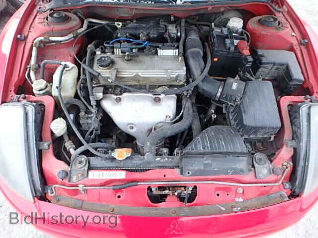 2001 MITSUBISHI ECLIPSE - VIN: 4A3AC34G61E100187 - Photo 7
