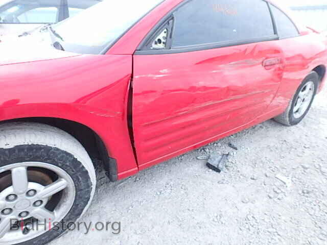 2001 MITSUBISHI ECLIPSE - VIN: 4A3AC34G61E100187 - Photo 10