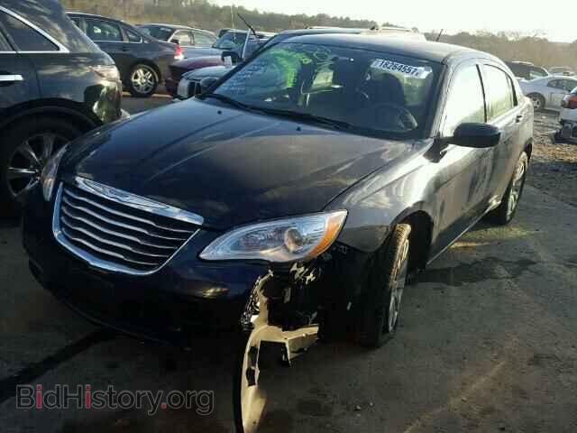 2013 CHRYSLER 200 - VIN: 1C3CCBBB4DN683722 - Фото 2