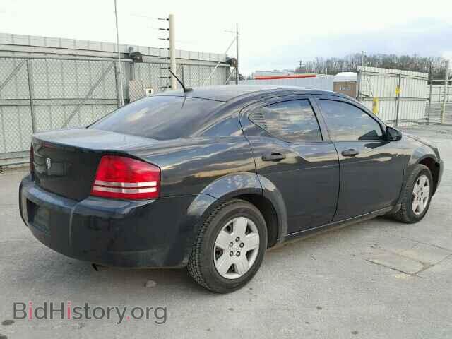 2008 DODGE AVENGER - VIN: 1B3LC46K68N149940 - Фото 4