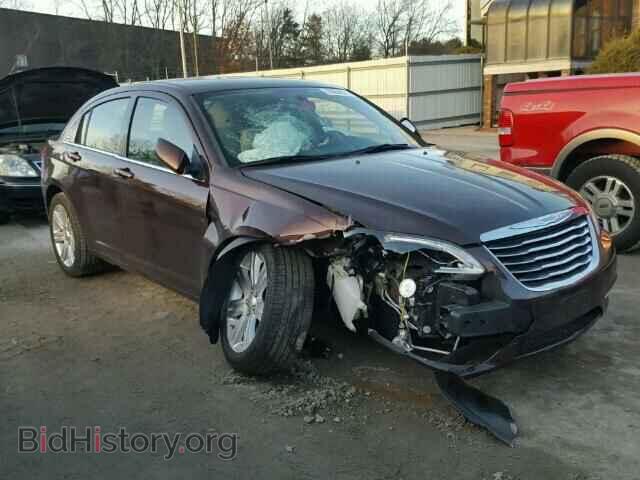 Фотография 1C3CCBBB8DN579394 - CHRYSLER 200 2013