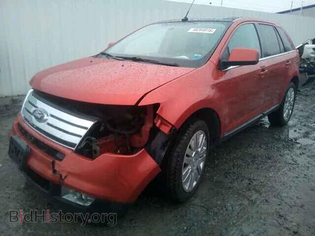 2008 FORD EDGE - VIN: 2FMDK39C08BB38427 - Фото 2