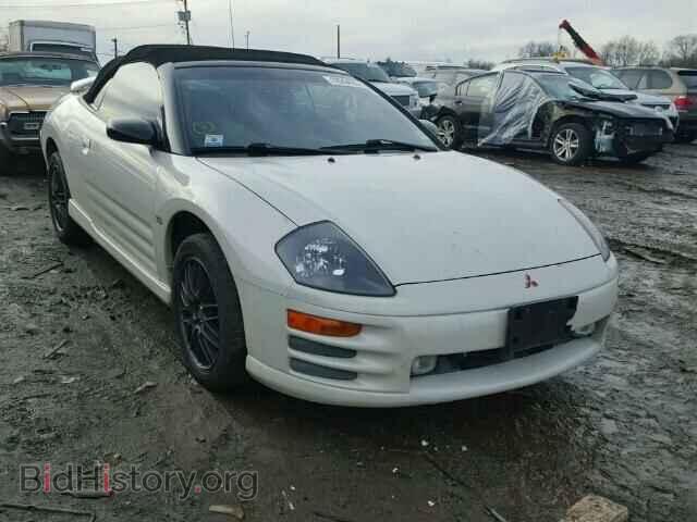 Photo 4A3AE85H21E106602 - MITSUBISHI ECLIPSE 2001