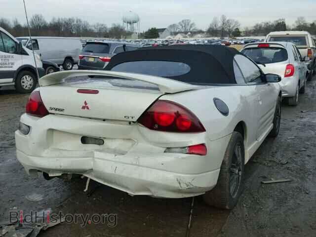 2001 MITSUBISHI ECLIPSE - VIN: 4A3AE85H21E106602 - Фото 4