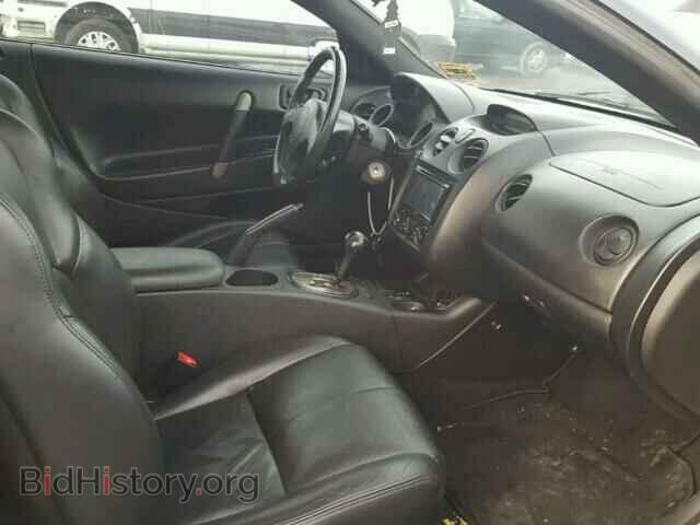 2001 MITSUBISHI ECLIPSE - VIN: 4A3AE85H21E106602 - Фото 5
