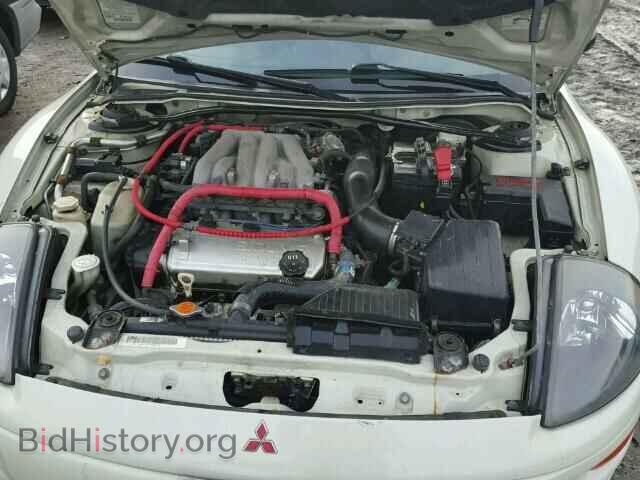 2001 MITSUBISHI ECLIPSE - VIN: 4A3AE85H21E106602 - Фото 7