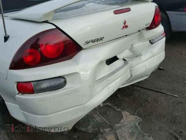 2001 MITSUBISHI ECLIPSE - VIN: 4A3AE85H21E106602 - Фото 9