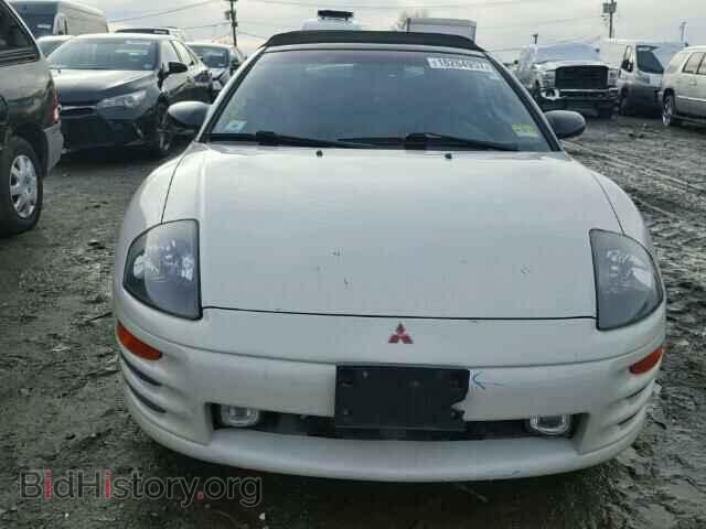 2001 MITSUBISHI ECLIPSE - VIN: 4A3AE85H21E106602 - Фото 10