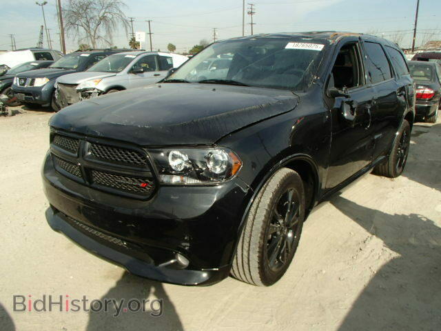 2013 DODGE DURANGO - VIN: 1C4SDHCT7DC679514 - Photo 2