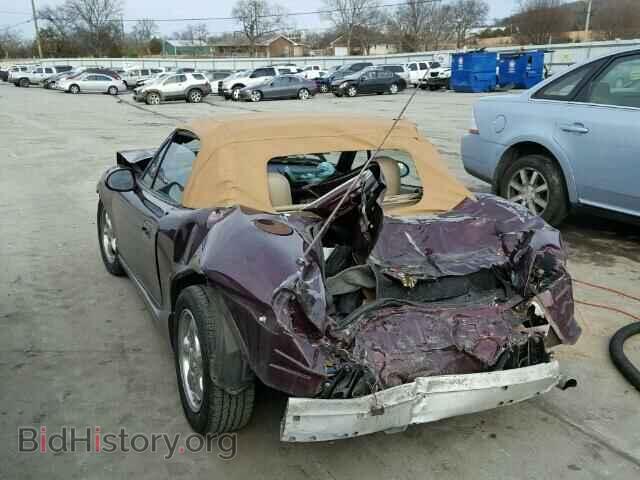 2000 MAZDA MIATA - VIN: JM1NB353XY0148771 - Фото 3