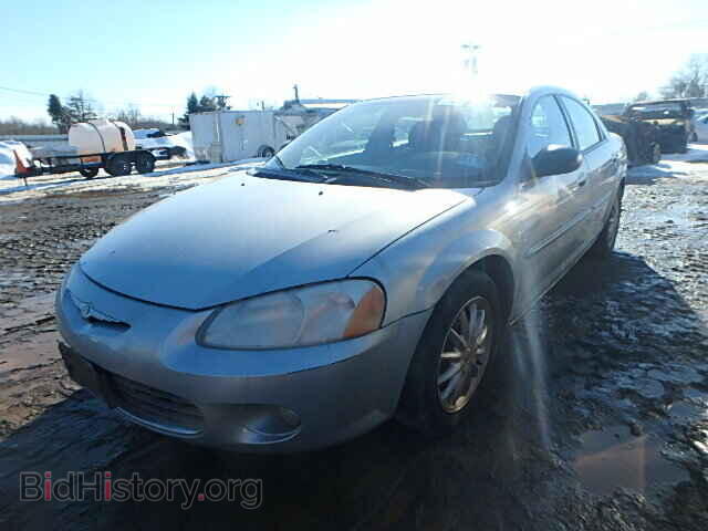 2002 CHRYSLER SEBRING - VIN: 1C3AL56R82N103112 - Фото 2