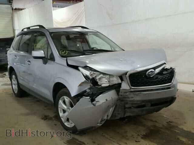 Фотография JF2SJADC7FH825450 - SUBARU FORESTER 2015