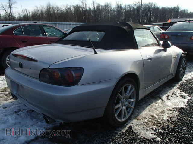2005 HONDA S2000 - VIN: JHMAP21435S008486 - Фото 4