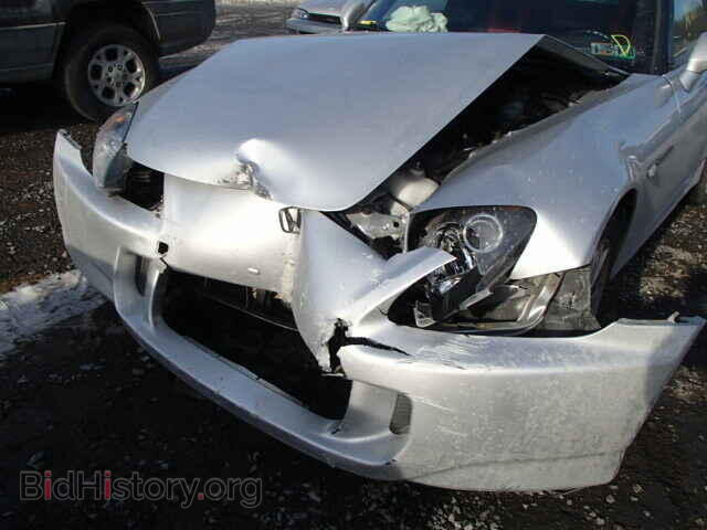 2005 HONDA S2000 - VIN: JHMAP21435S008486 - Фото 9