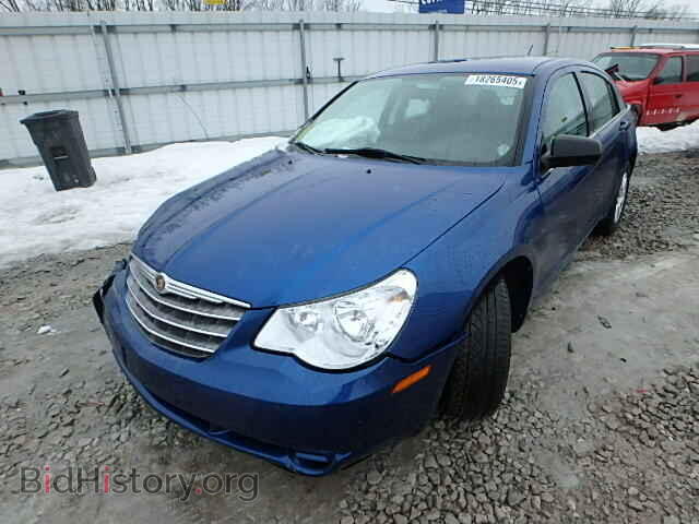 2010 CHRYSLER SEBRING - VIN: 1C3CC4FB1AN100458 - Фото 2