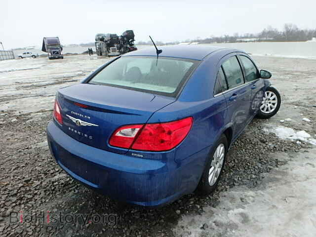 2010 CHRYSLER SEBRING - VIN: 1C3CC4FB1AN100458 - Фото 4