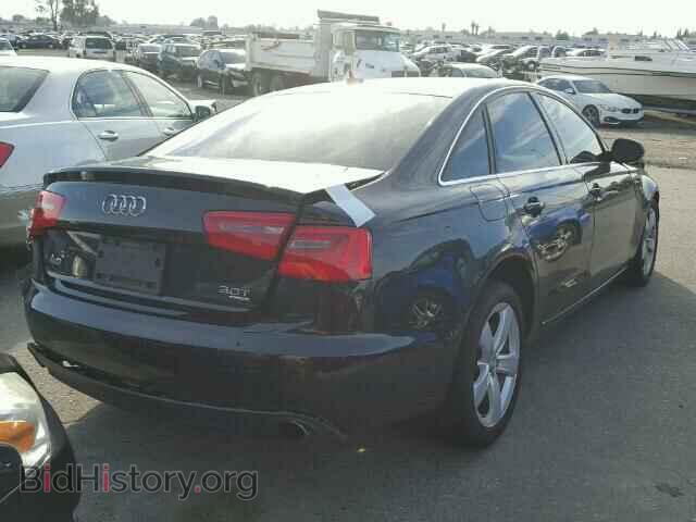 2012 AUDI A6 - VIN: WAUGGAFC5CN145203 - Фото 4