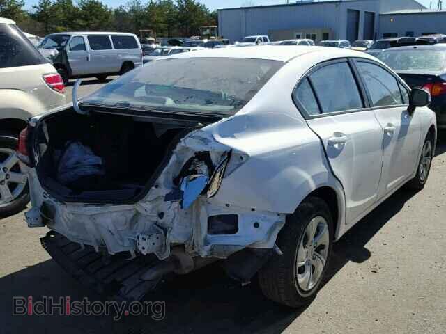 2013 HONDA CIVIC - VIN: 2HGFB2F53DH554381 - Фото 4
