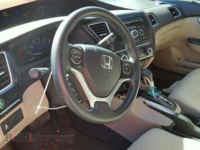 2013 HONDA CIVIC - VIN: 2HGFB2F53DH554381 - Фото 9