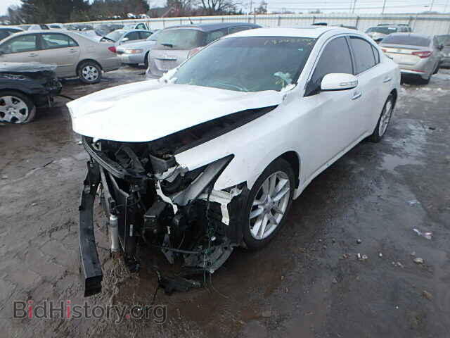 2011 NISSAN MAXIMA - VIN: 1N4AA5AP1BC861690 - Фото 2