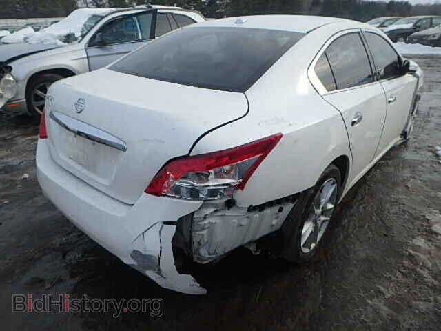 2011 NISSAN MAXIMA - VIN: 1N4AA5AP1BC861690 - Фото 4