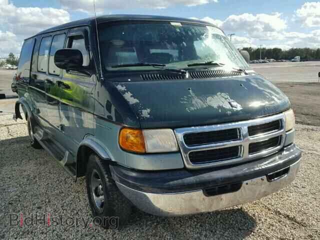 Фотография 2B6HB11Z2YK104200 - DODGE RAM VAN 2000