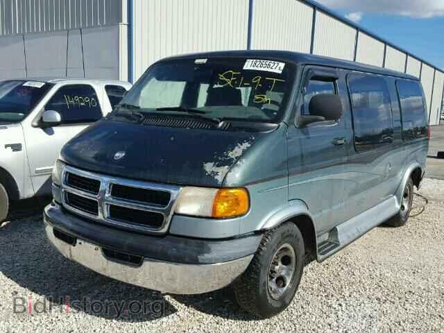 2000 DODGE RAM VAN - VIN: 2B6HB11Z2YK104200 - Фото 2