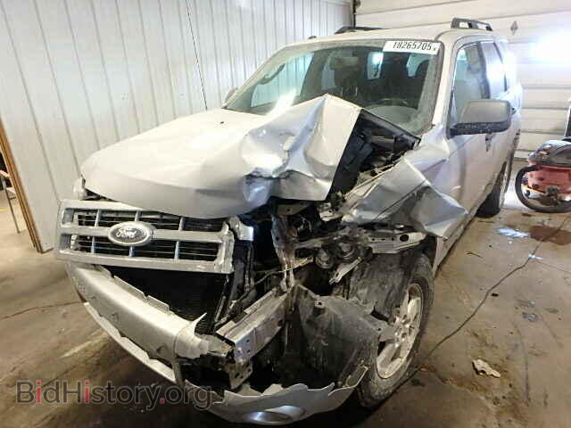 2011 FORD ESCAPE - VIN: 1FMCU9D70BKB74411 - Фото 2