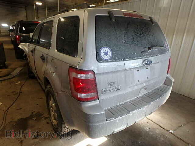 2011 FORD ESCAPE - VIN: 1FMCU9D70BKB74411 - Фото 3