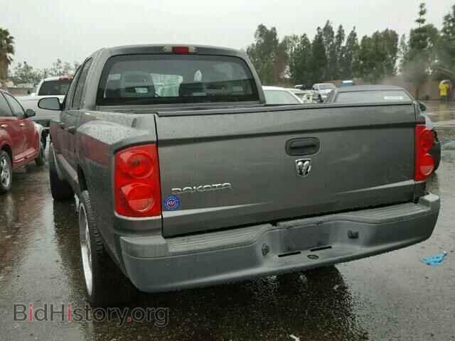 2007 DODGE DAKOTA - VIN: 1D7HE28K77S171984 - Фото 3