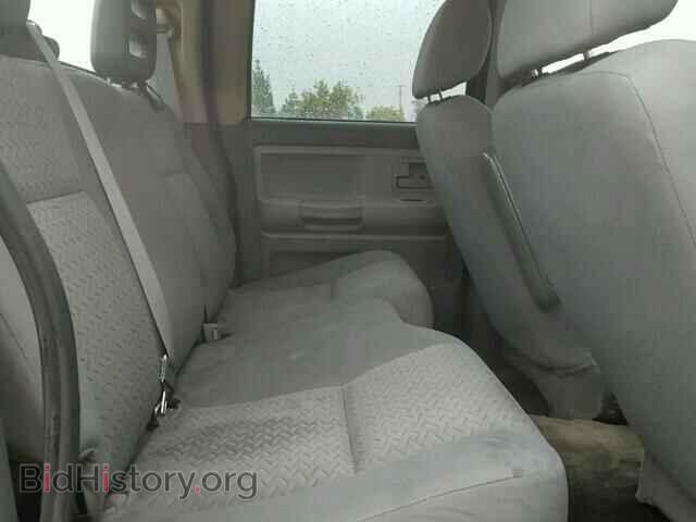 2007 DODGE DAKOTA - VIN: 1D7HE28K77S171984 - Фото 10