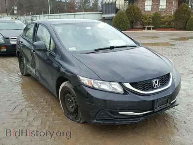 Фотография 2HGFB2F55DH515274 - HONDA CIVIC 2013