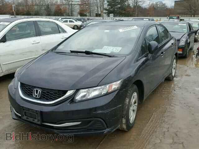 2013 HONDA CIVIC - VIN: 2HGFB2F55DH515274 - Фото 2