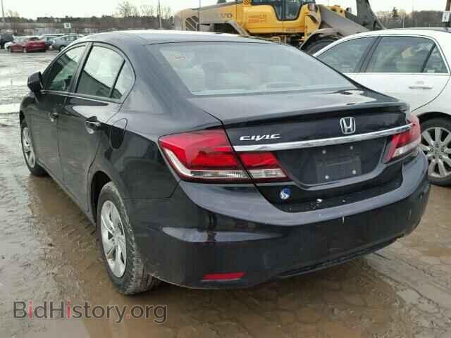 2013 HONDA CIVIC - VIN: 2HGFB2F55DH515274 - Фото 3