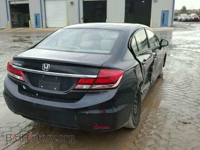 2013 HONDA CIVIC - VIN: 2HGFB2F55DH515274 - Фото 4