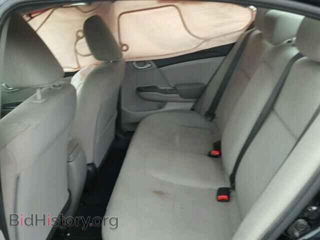 2013 HONDA CIVIC - VIN: 2HGFB2F55DH515274 - Фото 6