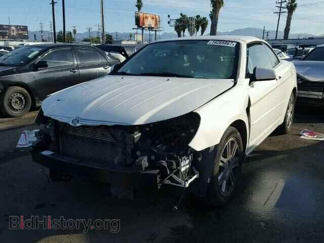 2008 CHRYSLER SEBRING - VIN: 1C3LC65M78N197190 - Photo 2