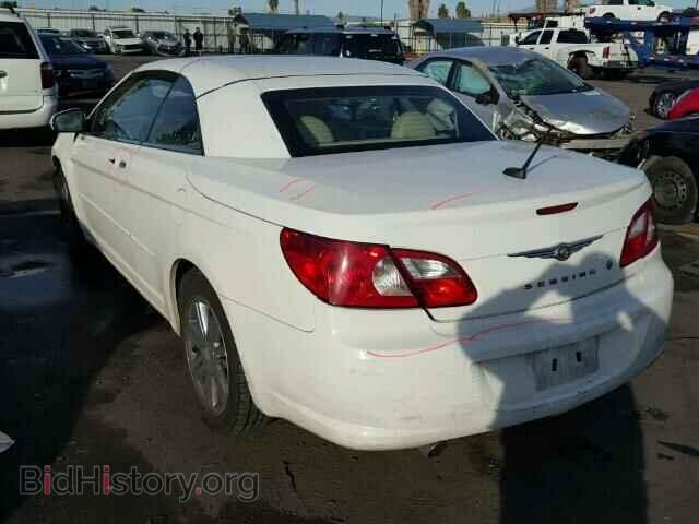 2008 CHRYSLER SEBRING - VIN: 1C3LC65M78N197190 - Photo 3