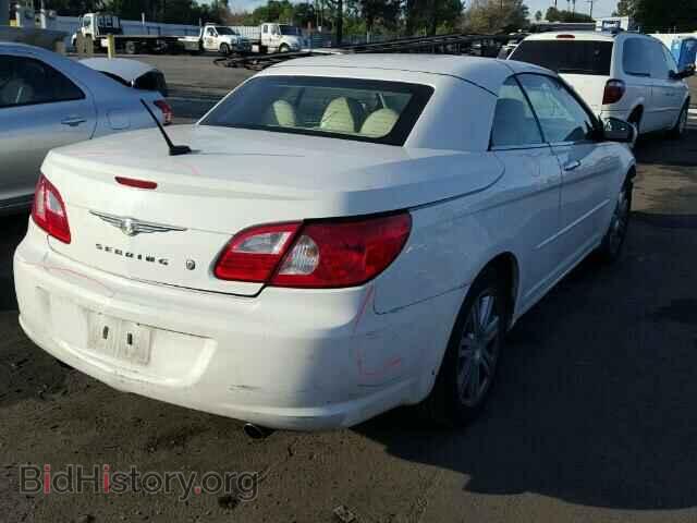 2008 CHRYSLER SEBRING - VIN: 1C3LC65M78N197190 - Photo 4