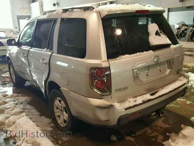 2008 HONDA PILOT - VIN: 5FNYF18278B007215 - Фото 3