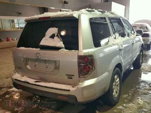 2008 HONDA PILOT - VIN: 5FNYF18278B007215 - Фото 4