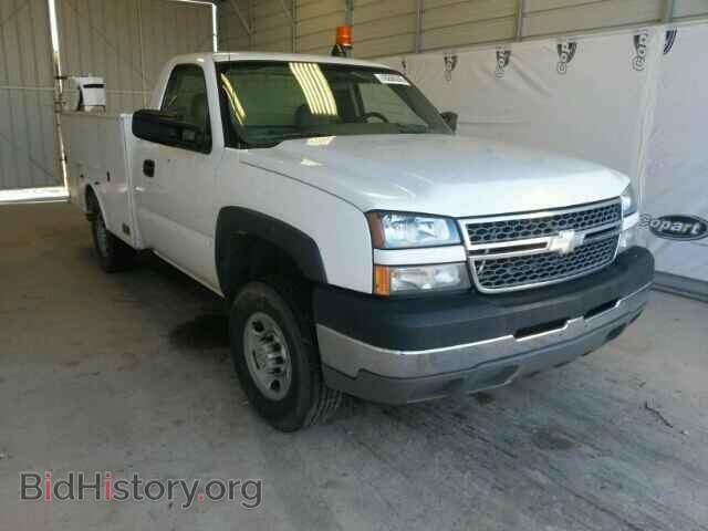 Фотография 1GBHC242X5E293387 - CHEVROLET SILVERADO 2005