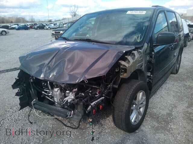 2016 DODGE CARAVAN - VIN: 2C4RDGCG3GR178529 - Фото 2
